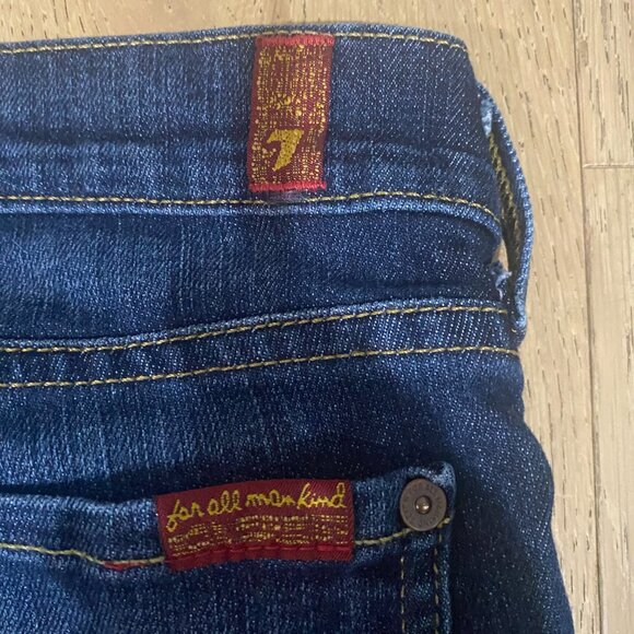 7 for All Mankind Bootcut Jeans - Picture 2 of 6